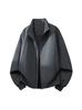 Men's Lightweight Fashionable Lapel Jacket - Luxury Spring/Autumn Versatile Casual Coat
