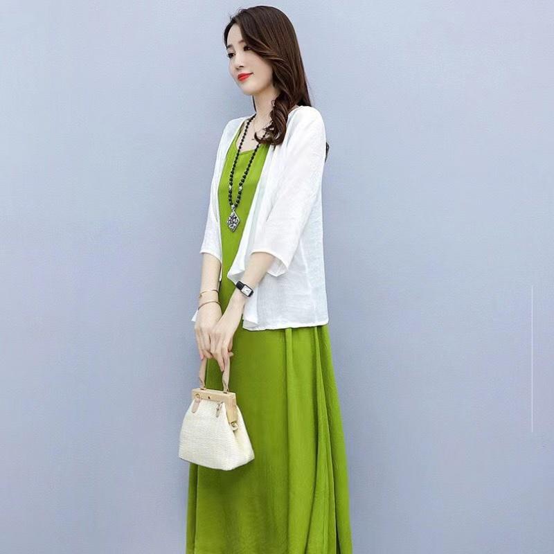 Dámske letné ležérne svetrové topy, jednofarebné, voľné, 3/4 rukávy, tenké plážové oblečenie, prikrývky, blúzkové topy