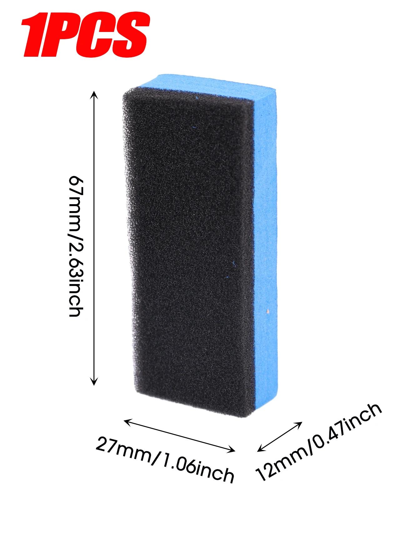 

1/20/50 шт. Автомобильная губка щетка керамическое покрытие полировка воск нано аппликатор колодки автомобильные стеклянные губки щетки инструменты для обслуживания
