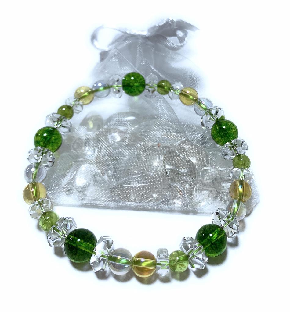 Money Love Rainbow Golden Natural Peridot Color Inner Natural Power Stone Made In 2025 Lucky Color [Malline] Luck, Luck, Healing, Peridot, Aura, Aura,