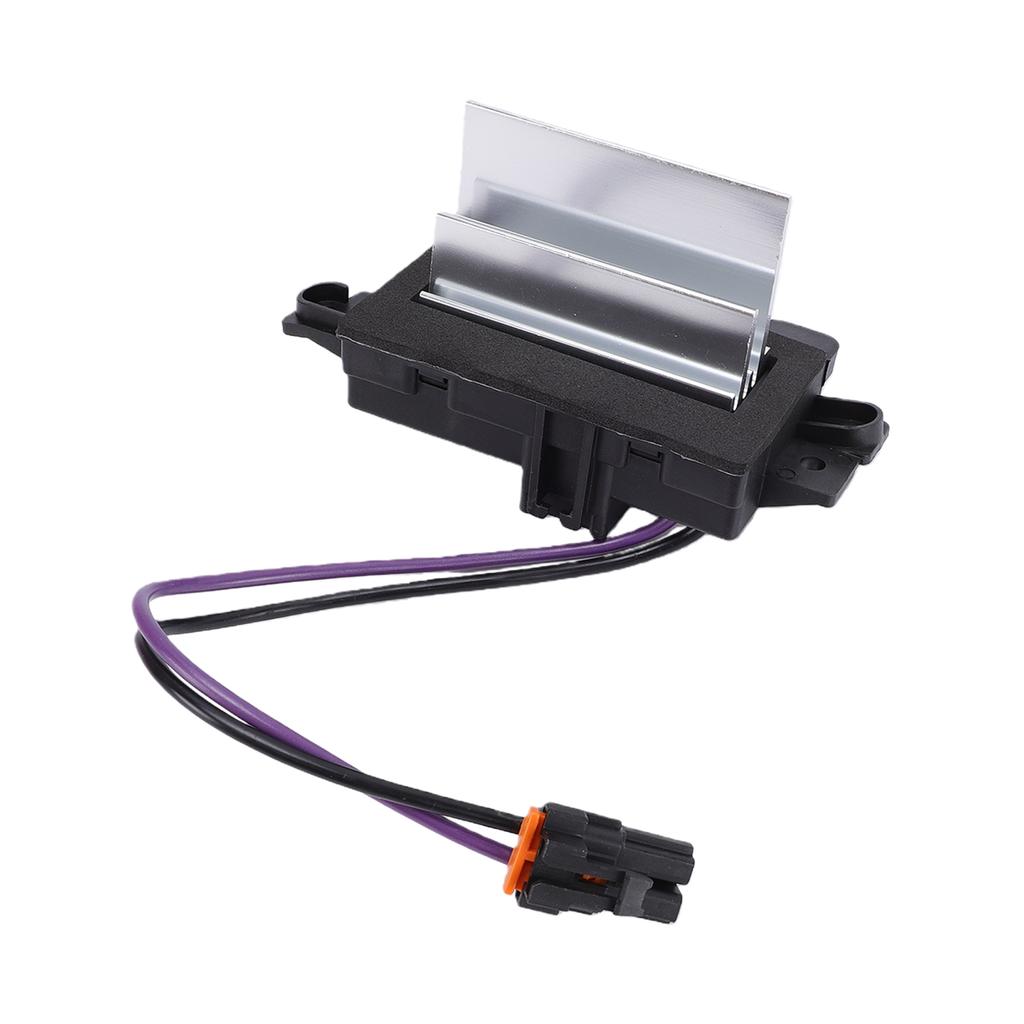 HVAC Blower Motor Resistor 4P1516 Blower Control Module Replacement for Silverado 2003 2007