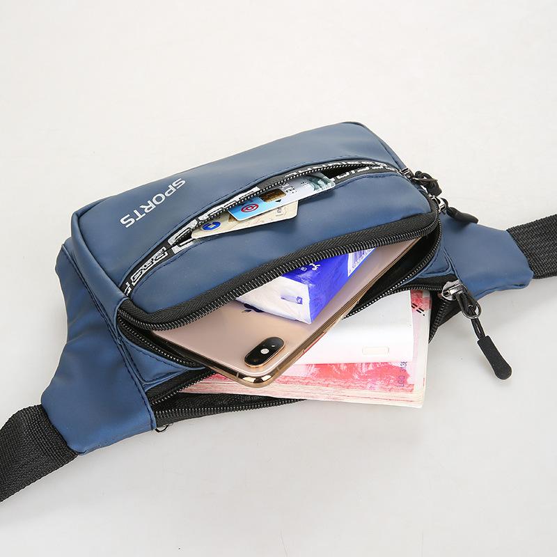 Men's and Women's Running Mobile Phone Bag with Large Capacity Thickened Wear Resistant and Waterproof Cashier Bag.