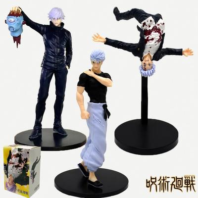 19CM Jujutsu Kaisen Anime Figures Set Satoru Gojo Fushiguro Megumi PVC Model Toys for Collection And Decoration Gift