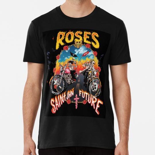 Saint Jhn Future Roses tours 2020 Malamselasa S to 5XL Made in the USA T-Shirt XXXXL