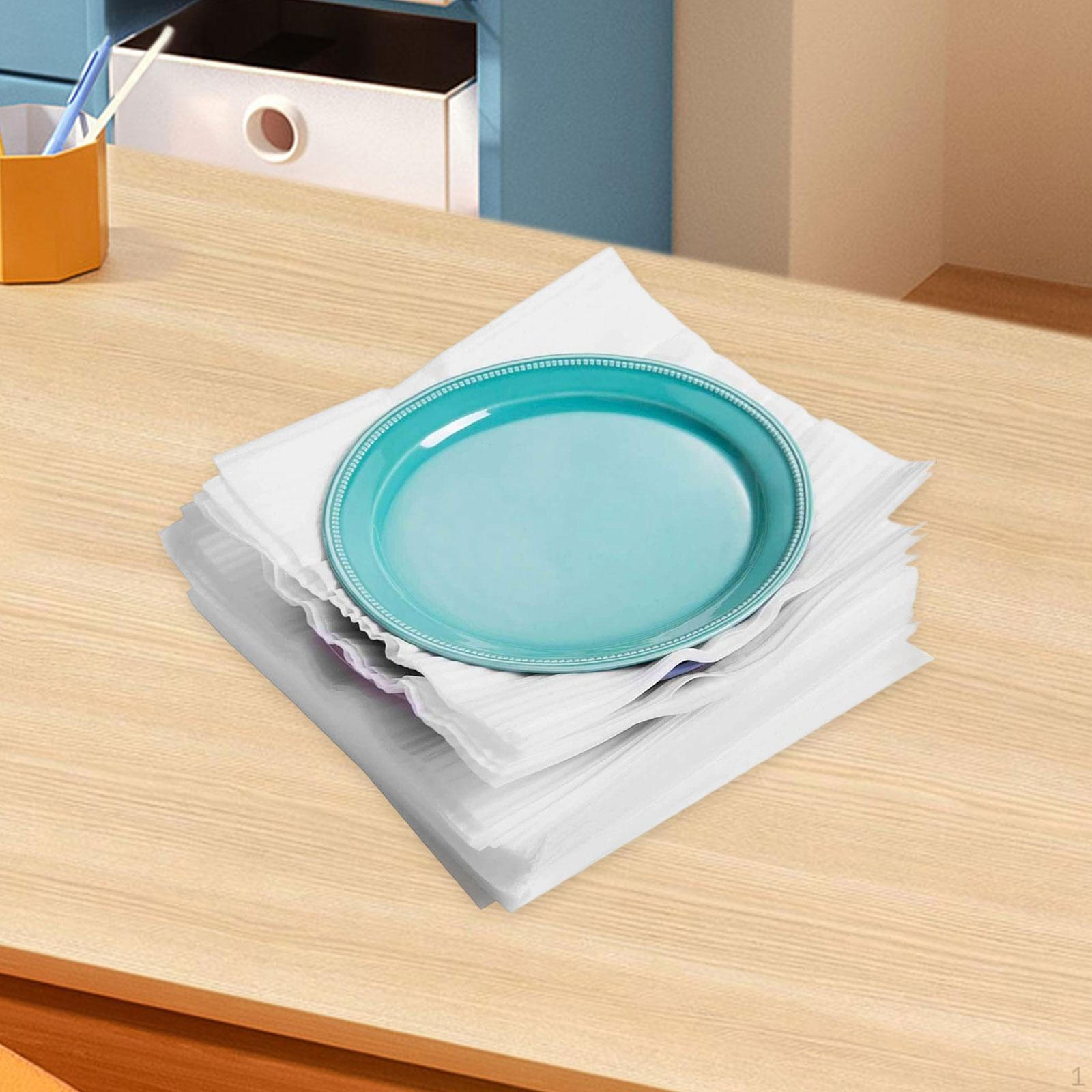 

100 Защитных пакетов из пенополиэтилена для хрупкой упаковки, посуды, стаканов, тарелок, подарков, домашнего декора 15cmx20cm