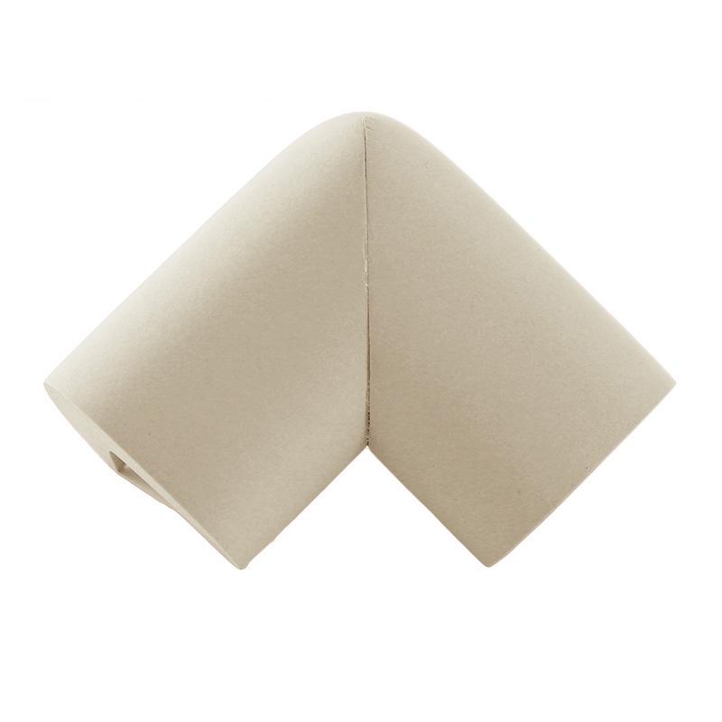 

Soft foam corner protectors, pre-glued furniture edge guards for fireplaces, tables, stairs, and cabinets.