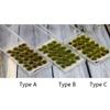 Building Layout Wargaming Toy DIY Modeling Railroad Artificial Grass Static Grass Static Grass Tuft