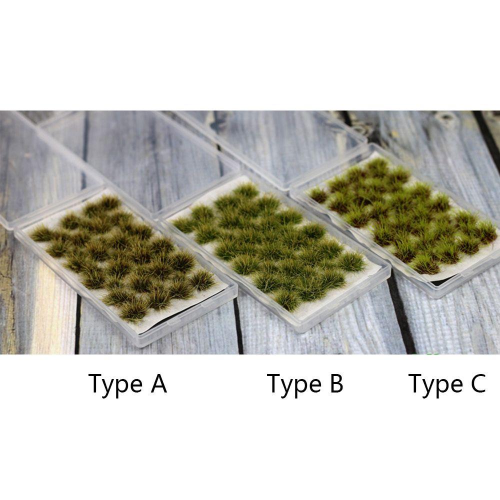Building Layout Wargaming Toy DIY Modeling Railroad Artificial Grass Static Grass Static Grass Tuft