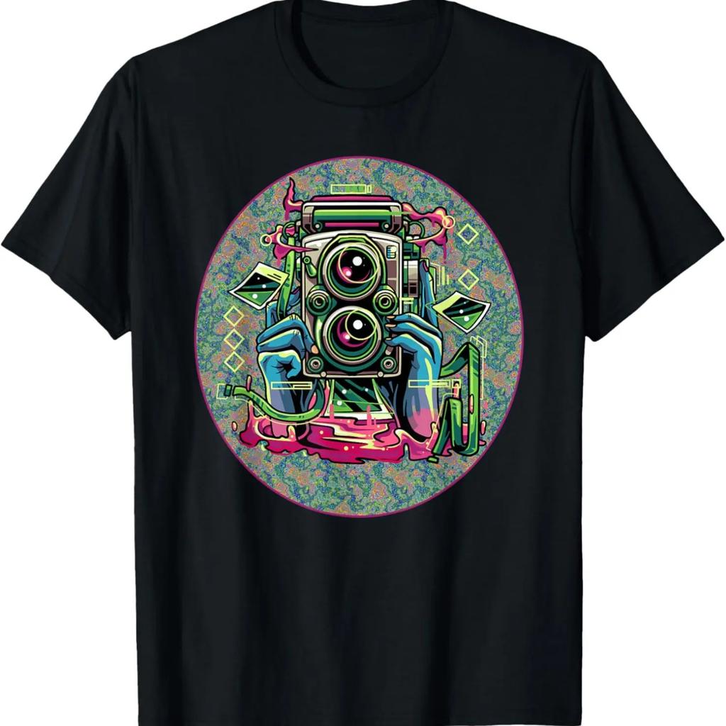 Twin Lens Reflex Camera T-Shirt