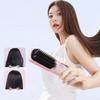 Type-C Rechargeable Straight Hair Comb 140-200C° Wireless Hair Straightener  Home Salon