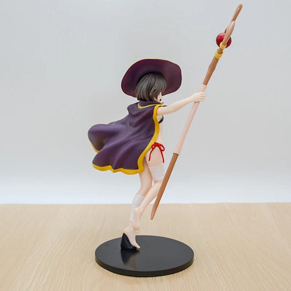 Megumin Action Figure 18cm God's Blessing on This Wonderful World Cute Figurine For Girls Droppshiping