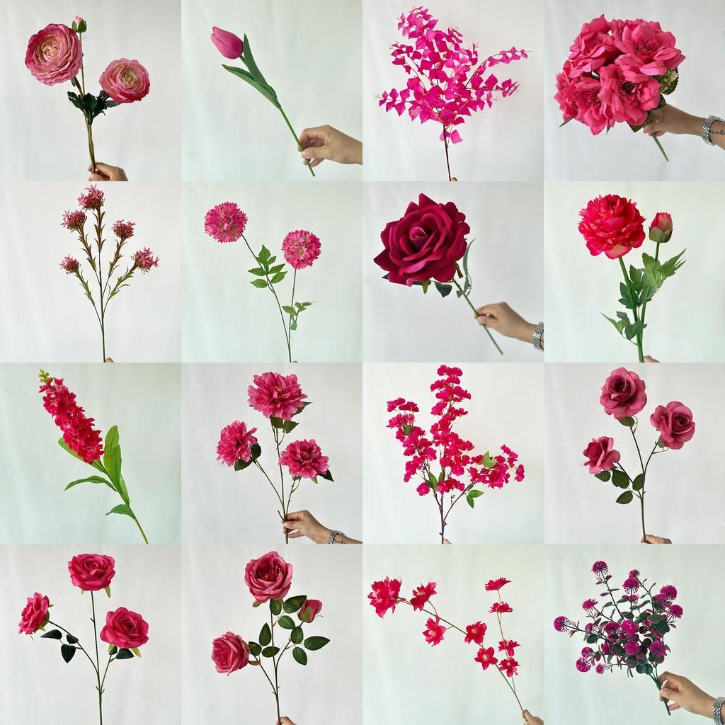 Hydrangea Rose Peony Artificial Flower Wedding And Event Home Gift Decoration