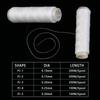 Nylon 1pc PJ1/2/3/4/5 High Tensile Invisible Wire Strong Rope Cord Monofilament Fishing Line Elastic Thread Spool Polyester Bait