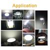 20W Indoor Lighting Flying Saucer Light 6500k Ceiling Lamp Garage UFO Lamp LED Bulb 220V E27 Base Household Energy Saving Lamp