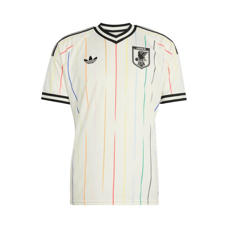 Adidas Japan 26 Away Jersey Off White/Black Unisex Tops JN1872 M