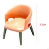 1/87 Scale Armchair Model for Dollhouse and Miniature Scenes
