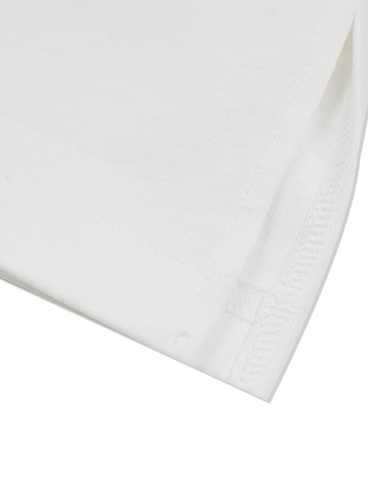 LA MAISON STUDIO Unisex Pima Cotton Layered 2-Pack Short Sleeve White (Fcd2Ts112M)