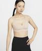 Elate Minimalist Light Support Pad Convertible Sports Bra W - Particle Beige:White / Fq3551-207