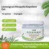 Citronella Mosquito Repellent Gel Plant Based Non Toxic Safe For Pregnant Women And Baby Indoor Home Bedroom Living Room Use