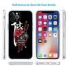 MY17 Japan Samurai Mask Soft Shell Transparent Phone Case for Motorola Moto G7 G8 G9 G84 G85 G73 G24 G15 Z2 Play Power Plus