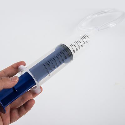 Reusable Plastic Syringe Bubble Syringe Oil Syringe Fluid Brake Fluid Hose 150Cm