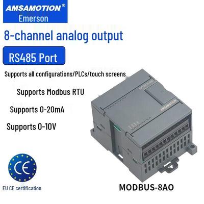 AIMOXUN 8-Channel Analog Output Module