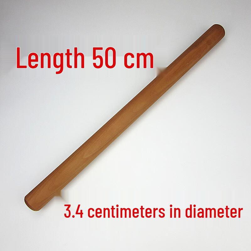 Qianxing Pear Wood Rolling Pin Set