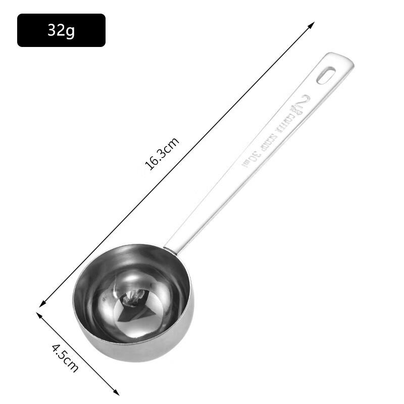 30ml Messlöffel aus Edelstahl