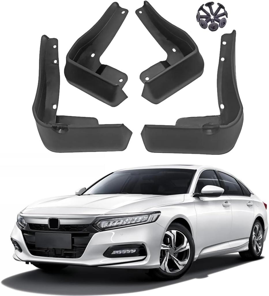 Car Mud Flaps Kit for Accord 10th Gen 2018-2025 Front Rear 4PC Mudguard Accessories
