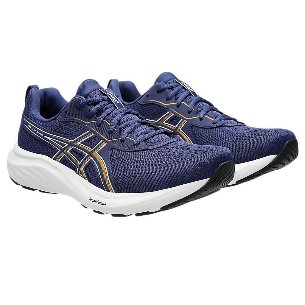 Asics Gel-Contend 9 Comfortable Versatile Low-Top Training Shoes Men Sneakers Blue 1011B881-405