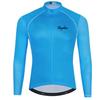 Men Women Cycling Jersey Long Sleeve Quick Dry Breathable Performance Top Road Bike Mountain Autumn Riding