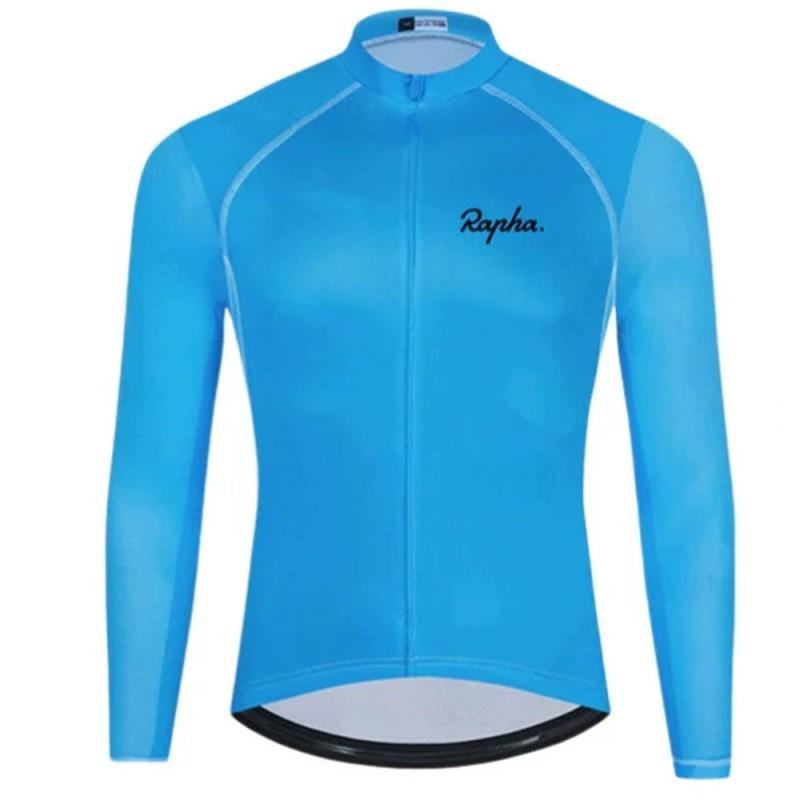 Men Women Cycling Jersey Long Sleeve Quick Dry Breathable Performance Top Road Bike Mountain Autumn Riding
