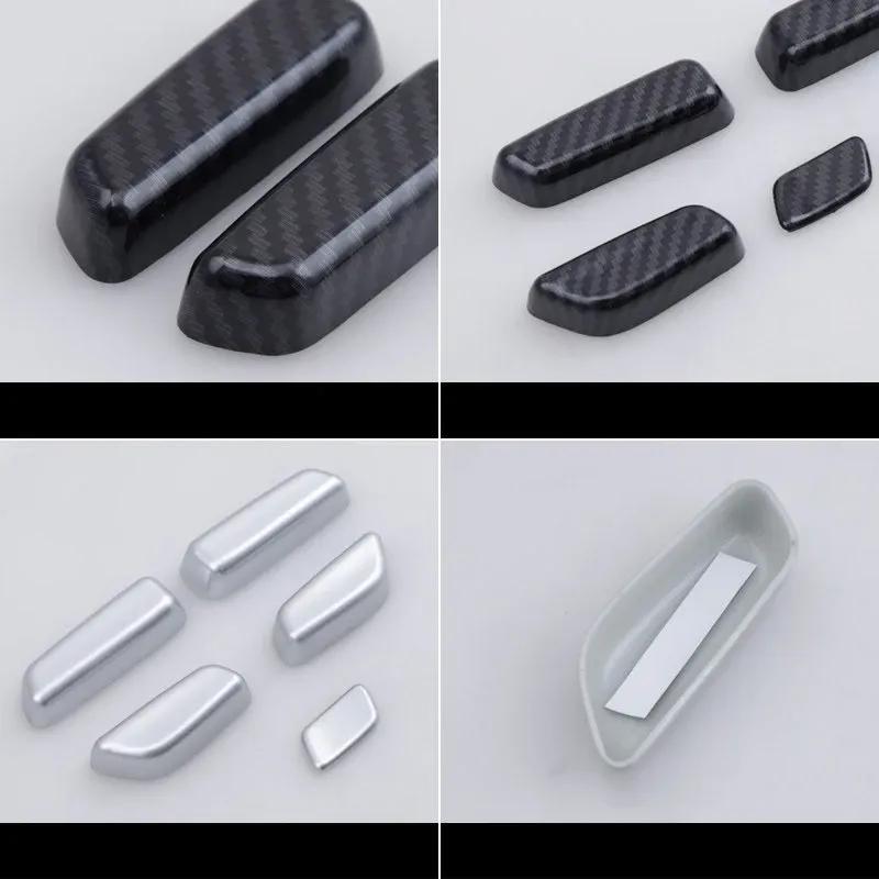 Car Seat Adjustment Switch Knob Button Control Covers Trims For MAZDA CX-5 CX5 CX 5 2017-    2024 Accessories