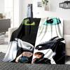 Dragons Friendship Blanket Soft Throw Blanket For Home Bedroom Bed Sofa Travel Office Solid Christmas Blanket