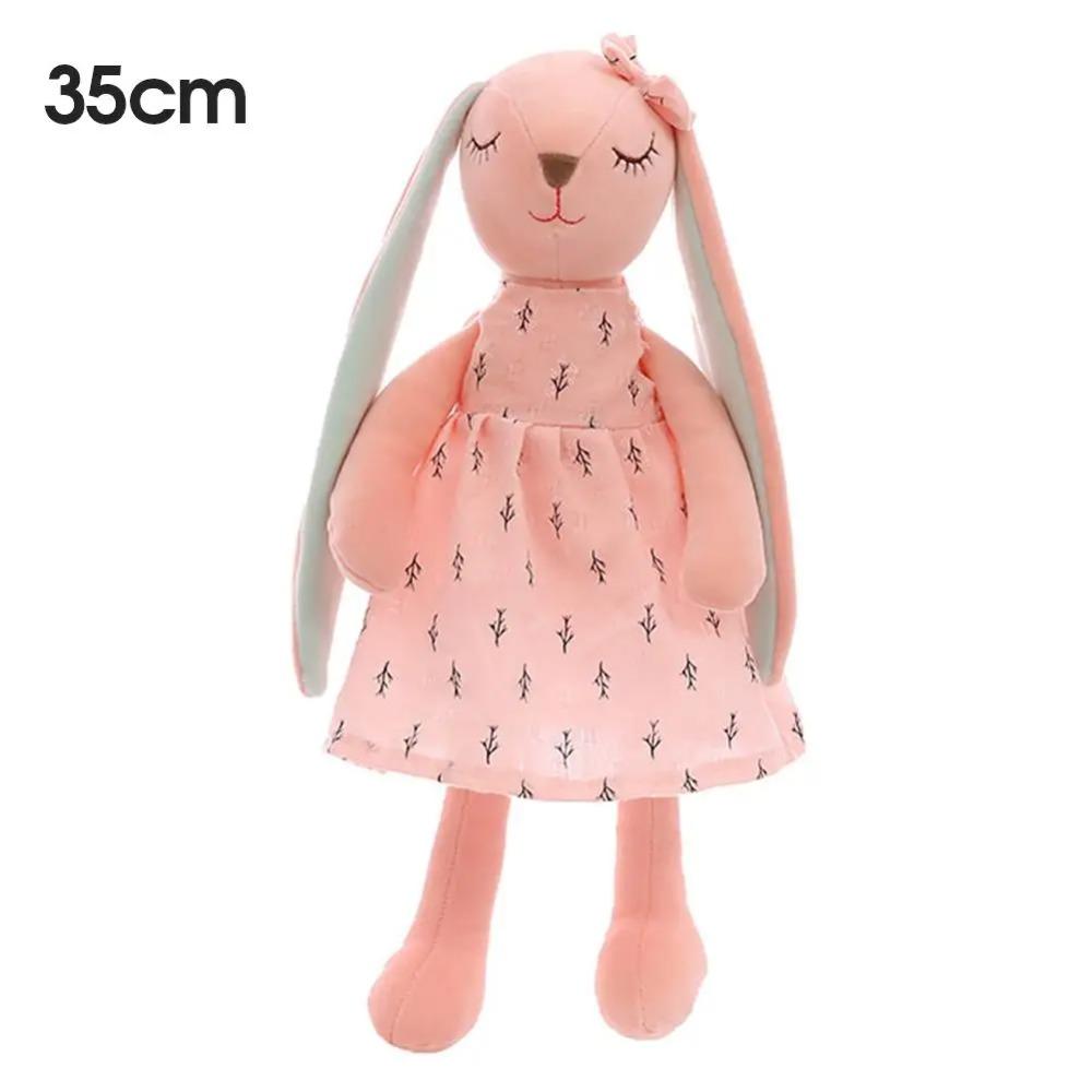 Cute Ballet Stuffed Bunny Plush Toys Children Long Ears Bunny Plush Doll Appease Stuffed Toys Baby Toys For Sleeping