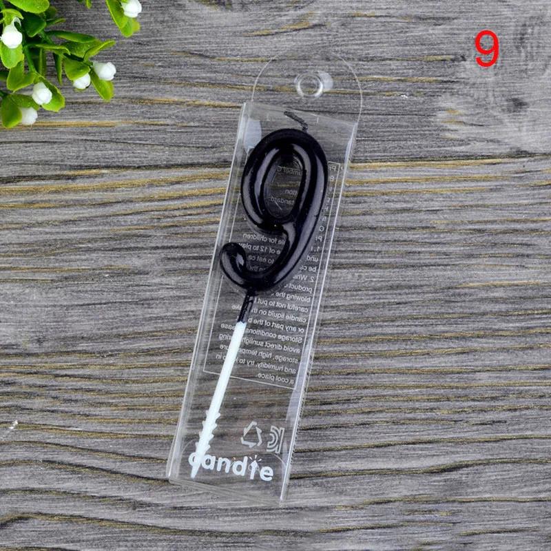 Cake Candles Black Number 0-9 Birthday Smokeless Candles Festive Party Decor Birthday Party Cake Decoration Number Candles Girl