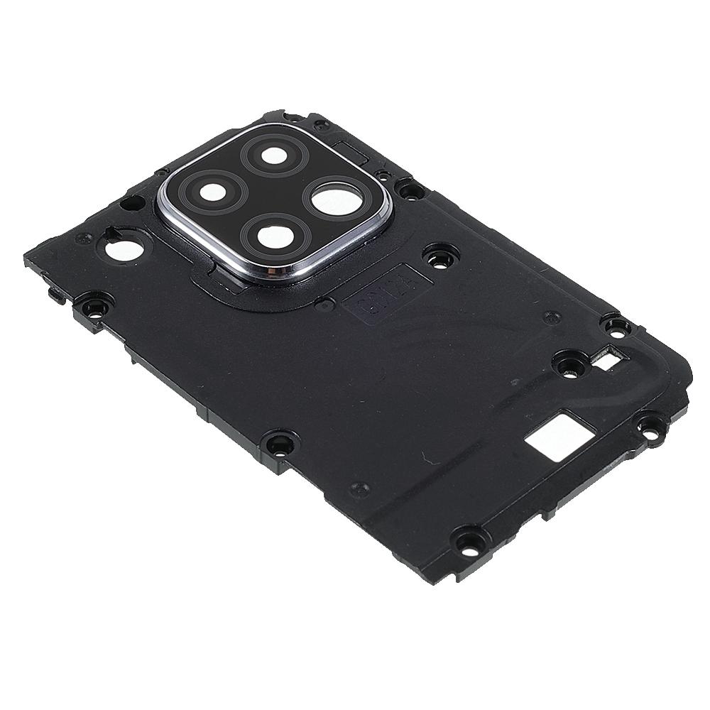For Huawei P40 lite 4G OEM Rear Camera Lens Ring Cover+Motherboard Shield Cover (without Logo)