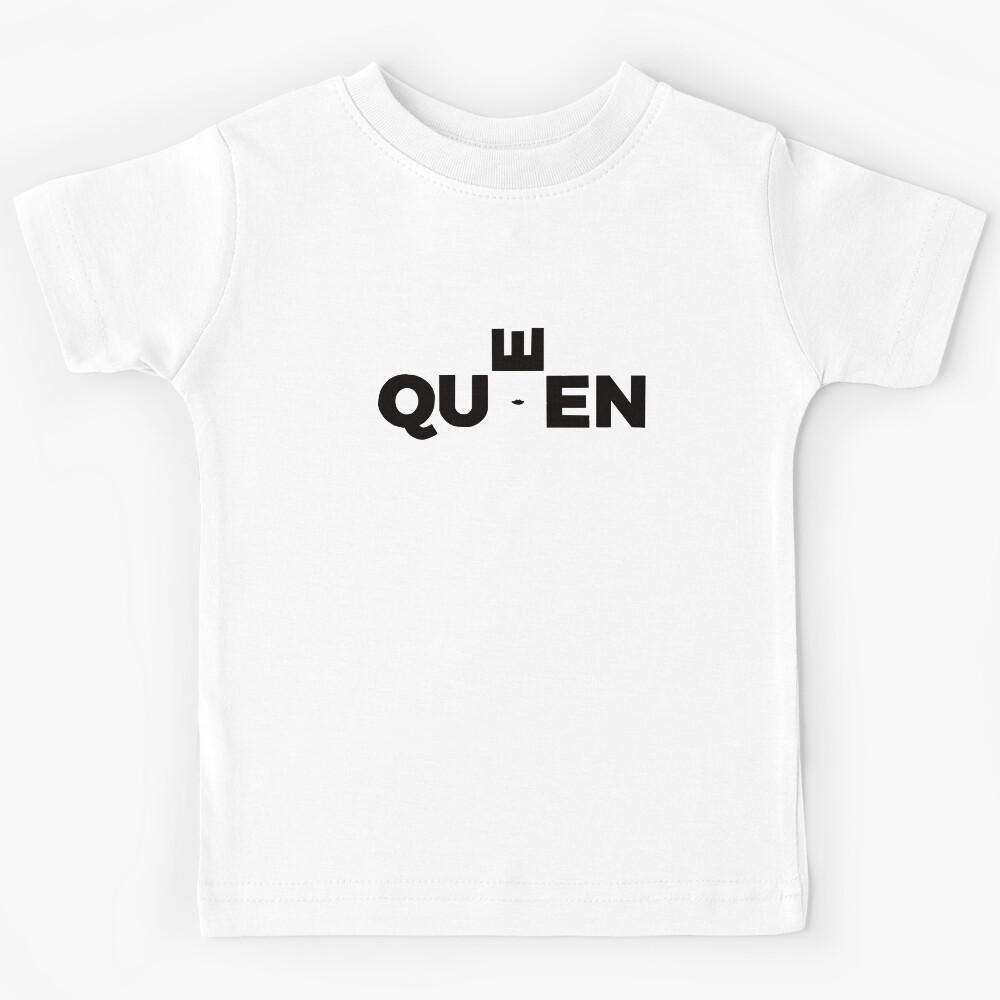 Queen Typography Kids T-Shirt 130