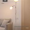 LED-Stehleuchte mit Augenschutz und Fernbedienung für Wohnzimmer, Schlafzimmer oder Arbeitszimmer.