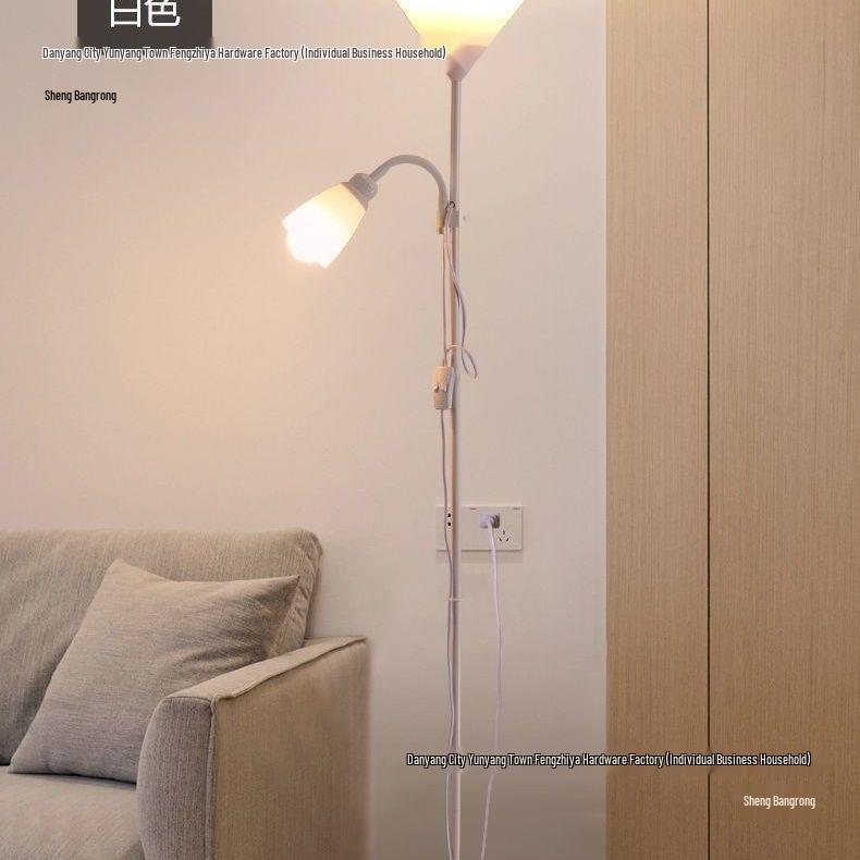 LED-Stehleuchte mit Augenschutz und Fernbedienung für Wohnzimmer, Schlafzimmer oder Arbeitszimmer.
