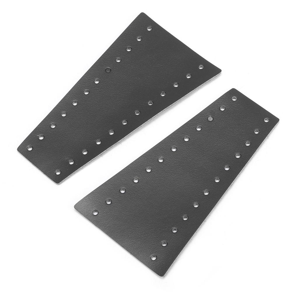 2pcs Motorcycle Lever Brake Cover Microfiber Leather 15-18MMCelsius0.59-0.71in