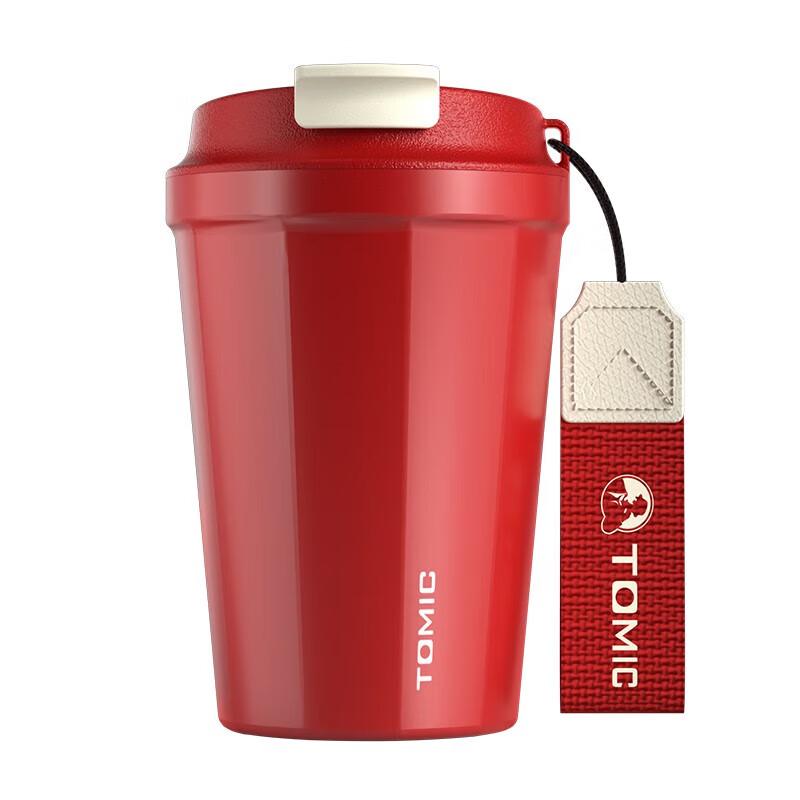 TOMIC TW60153UC03 Double Wall Stainless Steel Insulated Mug