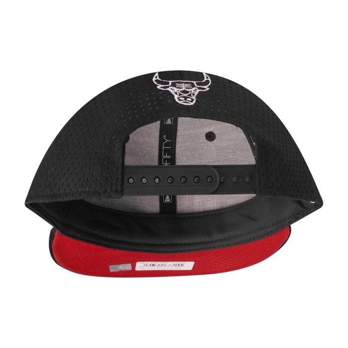 Bonnet - NEW ERA - 9FIFTY - Chicago Bulls - Noir - Homme - Automne/Hiver