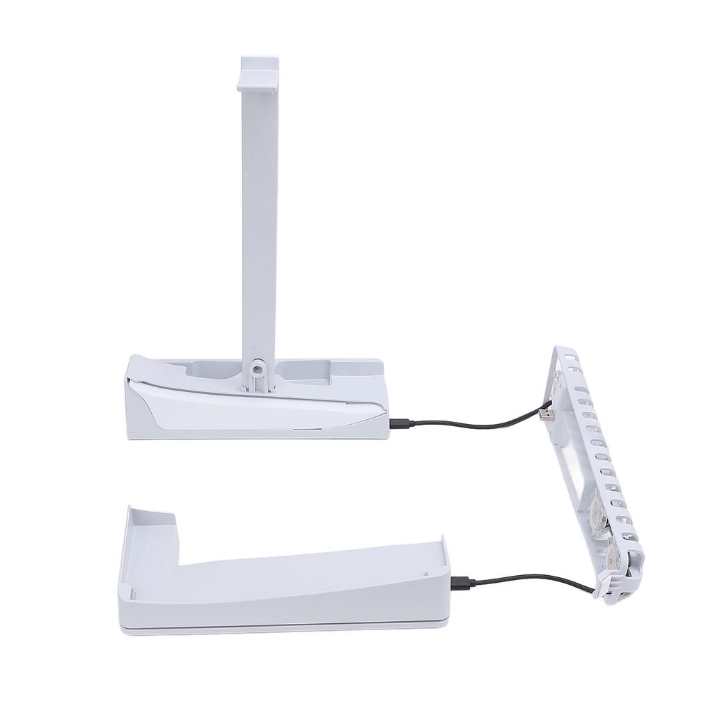 Horizontaler Kühlstationsständer mit Controller-Ladegerät und Kühllüfter 14 RGB-Beleuchtung