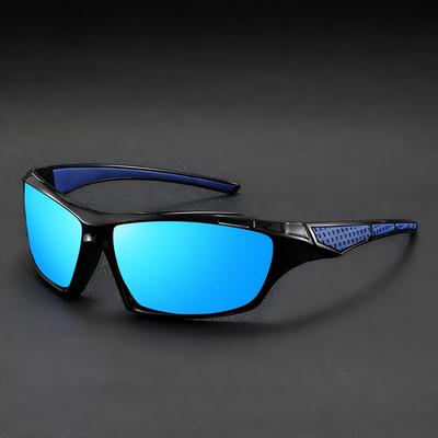 Polarized UV400 Sunglasses Full Rim Lightweight Durable Sports Cycling Fishing Outdoor Driving Unisex Shades