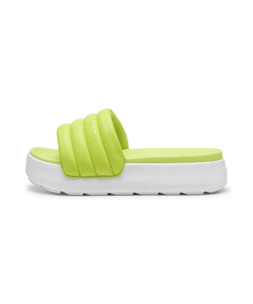 

Puma Carmen Slide Puppy женские лаймово-белые 395399 04 220
