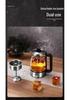 High-Capacity Electric Steam Tea Kettle for Home & Office - Ideal for Brewing Black Tea