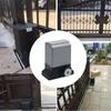 750W Electric Remote Control Sliding Door Machine Flat Door Motor Villa Door Electric Gate Opener with 2 Remote Control