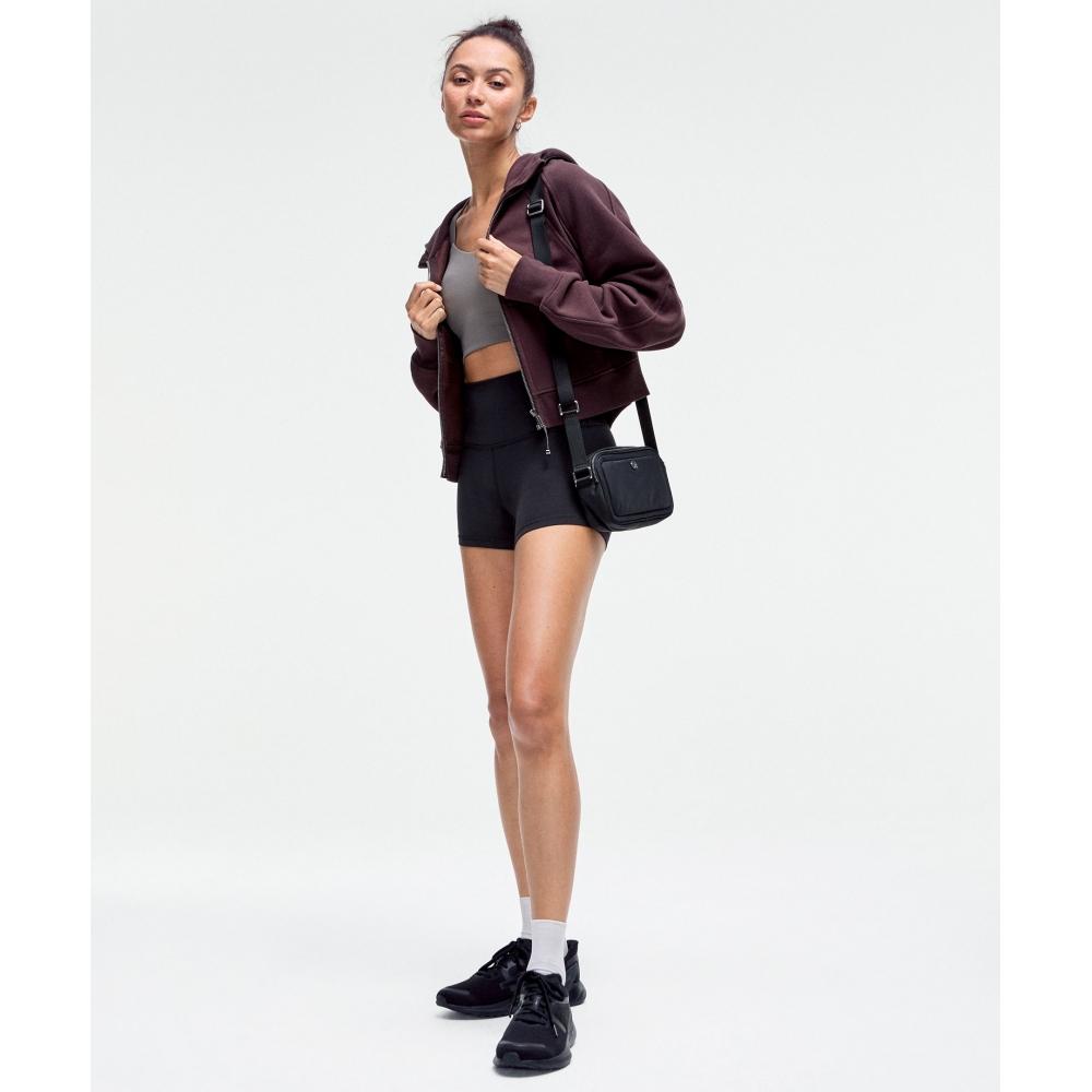 Lululemon Align  High Rise Short 4  Black
