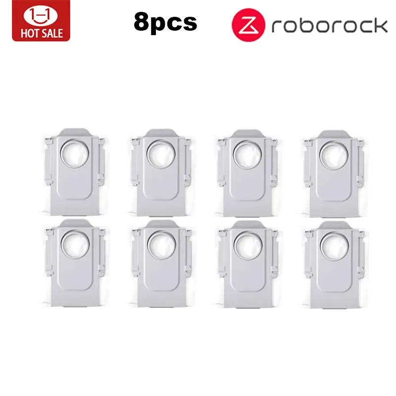 Roborock S8 Max V Ultra G20s Akcesoria do robota Odkurzacza ściereczka do mopa worki do odkurzacza szczotka boczna filtr wymienne części zamienne